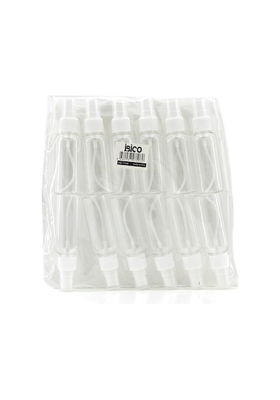 Boş Sprey Şişesi - 100 Ml - Plastik - Şeffaf