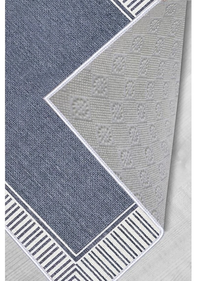 Rovigo Home Dijital Baskı Yıkanabilir Kaymaz Taban Salon Halısı  RVG1718 Çok Renkli