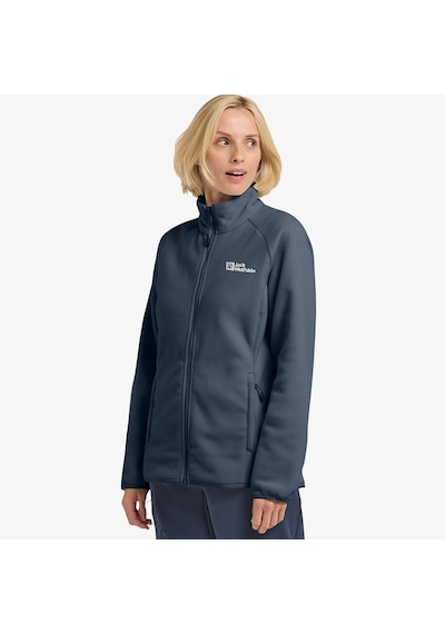 Jack Wolfskin Trailtime Erkek Gri Ceket A63263 Çok Renkli
