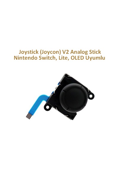 Nintendo Switch Ns Joystick Joycon V2 Analog Stick Siyah