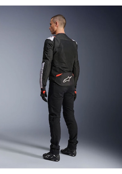 Alpinestars T-sps Air V2 Korumalı Motosiklet Montu Siyah Beyaz Kırmızı