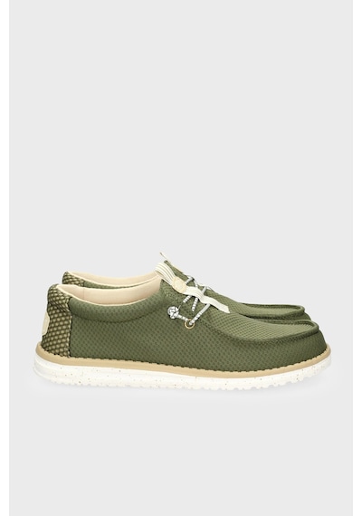 Hey Dude Wally Mesh Neutrals Casual Ayakkabı Erkek Ayakkabı 45301-3ch Haki