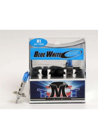 T.M.T 24V H1 Ampul 100W Beyaz Işık 8000K Korea 2 Ad N11.4645