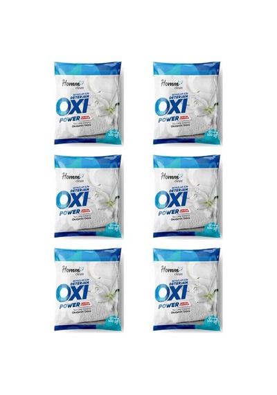 Oxi Power 500 Gr Leke Çıkarıcı 6 Paket