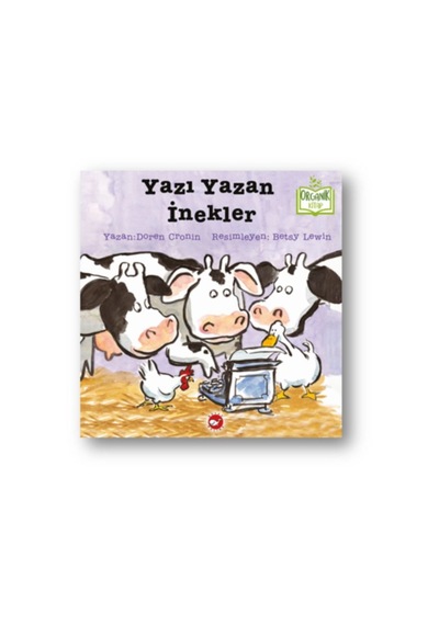 Yazı Yazan İnekler Ciltli - Organik Kitaplar - Ybve-667902