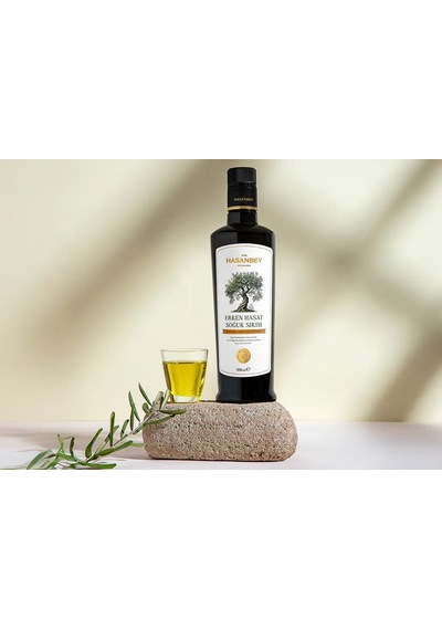 Hasanbey Erken Hasat Zeytinyağı 500 Ml