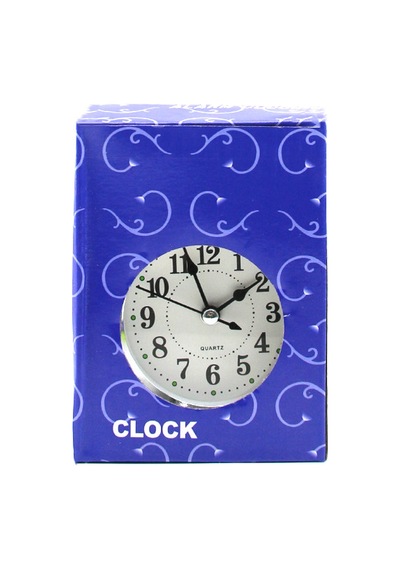 Çift Zilli Metal Masa Çalar Saat 10 Cm Sarı