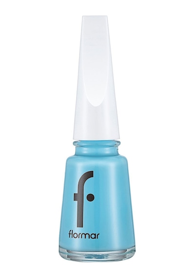 Flormar Nail Enamel Yüksek Pigmentli & Parlak Bitişli Oje Fne-423 Baby Blue