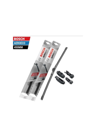 Aero Eco 450 Mm Aparatlı Muz Silecek Ae450 3397015577 Tekli Üstün Performans Ve Dayanıklılık