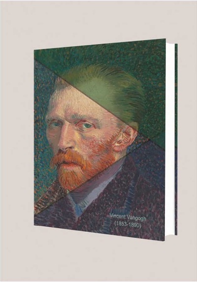Deffter 64580-0 Portreler Vıncent Vangogh Standart
