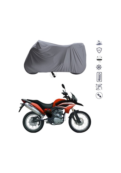 KADIRGA KD-250GY  Motosiklet Branda Su Geçirmez Motosiklet Brandası