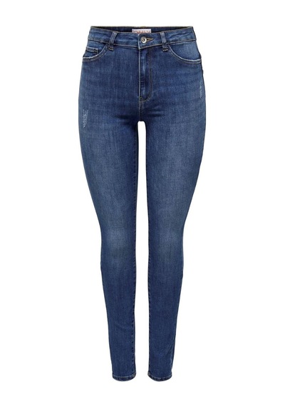 Only Onlrose Hw Skinny Dnm Gua192 Noos Kadın Jean Pantolon-27460-mavi Mavi Only Onlrose Hw Skinny Dnm Gua192 Noos Kadın Jean Pantolon-27460-mavi Mavi