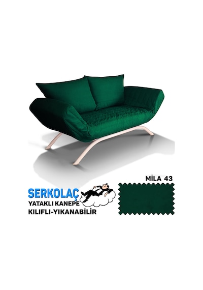 Serkolaç Yıkanabilir Yataklı Kanepe - Mila 43