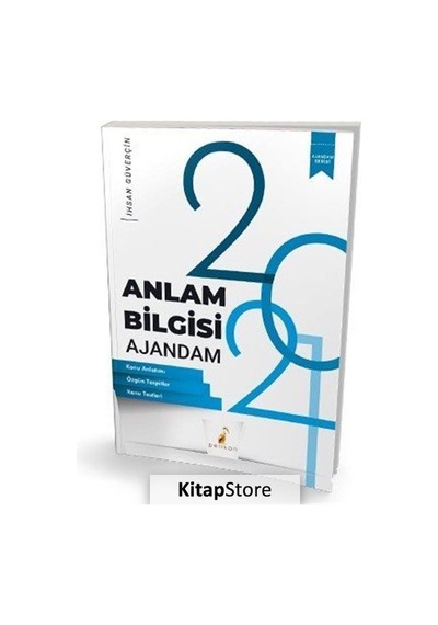 2021 Yks-Tyt Anlam Bilgisi Ajandam / Ihsan Güverçin