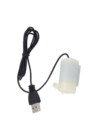 Mini Dalgıç Su Pompası 5v Usb Girişli