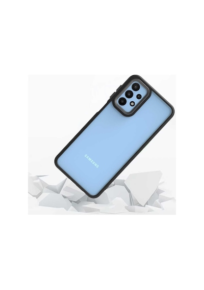 Samsung Galaxy Uyumlu M23 Kılıf Zore Flora Kapak