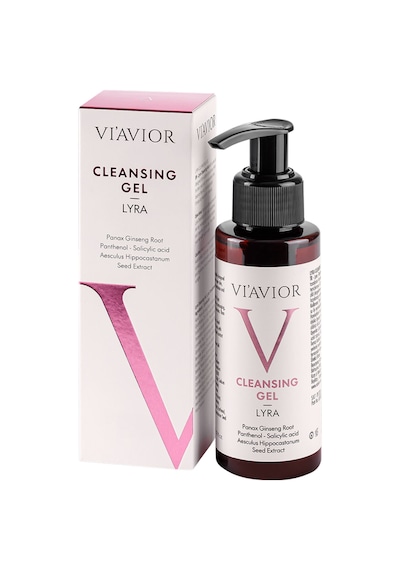 Viavior Gül Özlü Temizleme Jeli 100 Ml
