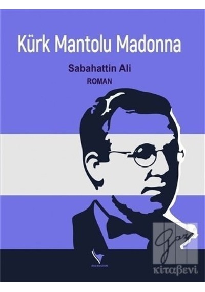 Kürk Mantolu Madonna - Sabahattin Ali - Anı Yayıncılık