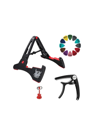 Midex Fgs-01 Portatif Katlanır Kaydırmaz Gitar Standı Sehpası