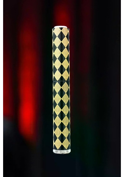 Caka Lighter Piramit Desen Benzinli Çakmak - Ckl-004