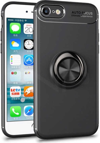 Apple Uyumlu iPhone 6 Plus Kılıf Zore Ravel Silikon Kapak Mavi