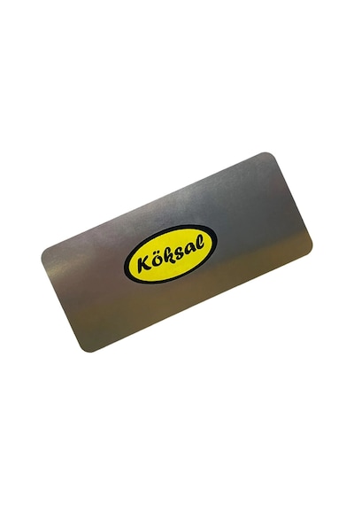 Rötuş Rütüş Rutuş Çeliği 4Cmx9Cm 1 Adet Fiyatıdır.