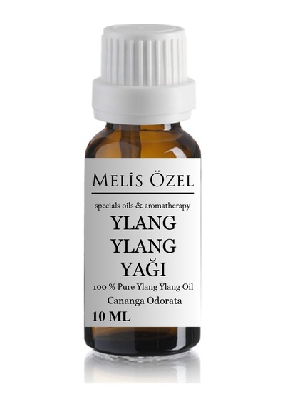 Melis Özel Saf Ylang Ylang Uçucu Yağı 10 ML