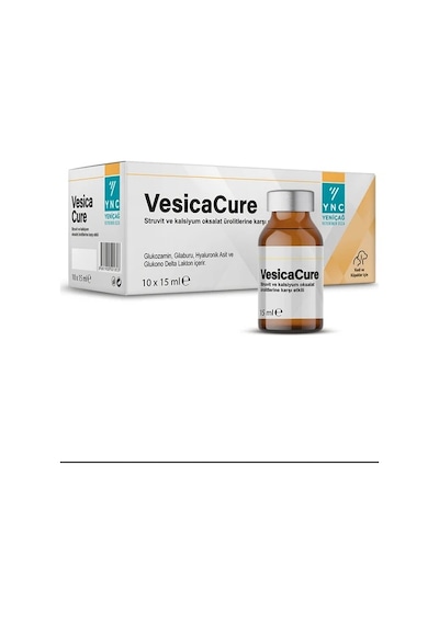 Ync Vesicacure Struvit Ve Kalsiyum Oksalat Ürolitine Karşı 15 Ml Likit 1 Adet