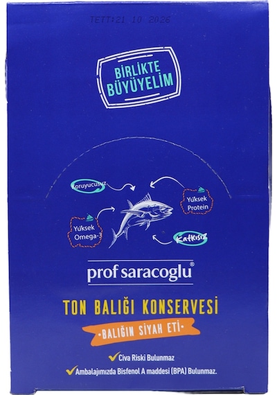 Prof Saracoglu Ton Balığı 12 x 80 G