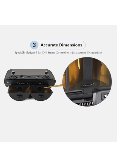 Dji Mavic 2 Pro Uzaktan Kumanda Anten Sinyal Güçlendirici Güvenli Uçuş