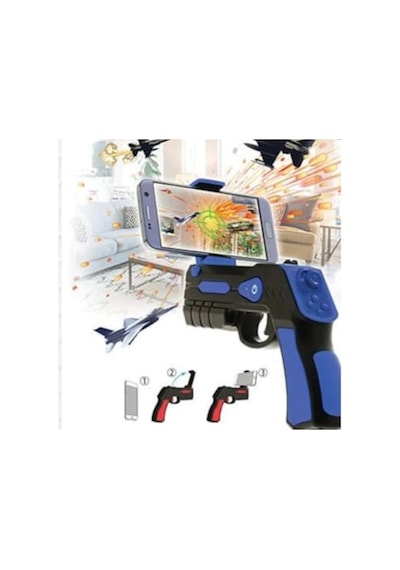 Piranha 5503 Sanal Gerçeklik Oyun Tabancası Mavi