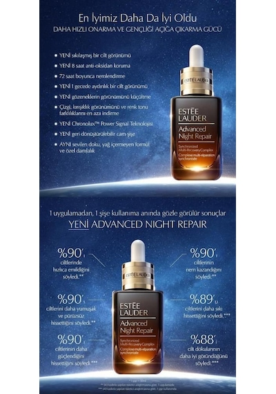 Estee Lauder Advanced Night Repair Onarıcı Gece Serumu 20 ML