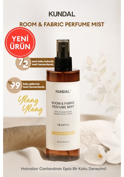 Oda Ve Kumaş Kokusu Kundal Room & Fabric Perfume Mist Ylang Ylang 300 Ml Ylang Ylang