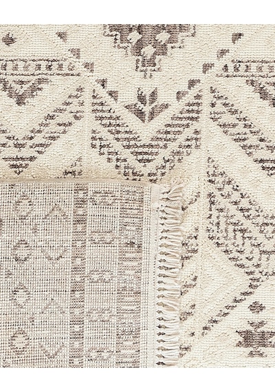 Madame Coco Luberon Halı - Krem - 120x180 Cm 8684427023464 Ekru 120 X 180 Krem