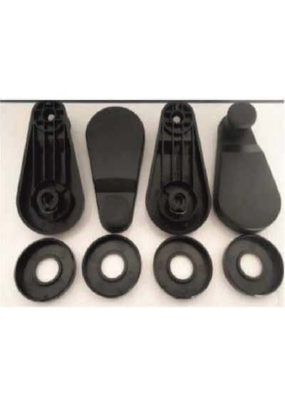 Tofaş Doğan Uyumlu Cam Açma Kolu 4ilü Takım 85004083