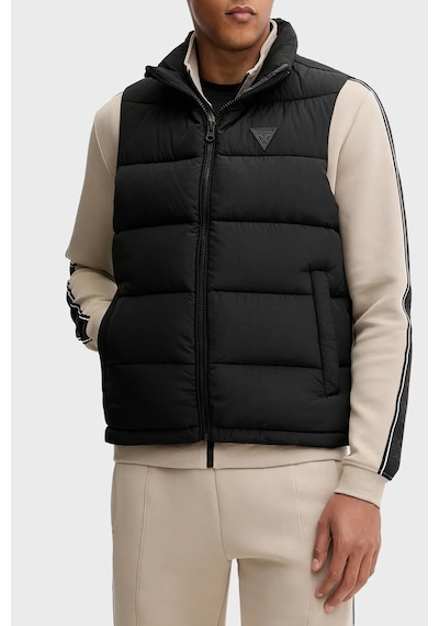 Guess New Rohan Kapitoneli Regular Fit Dik Yaka Şişme Yelek Z5yl08wgtn0 Erkek Yelek Z5yl08 Wgtn0 Jblk Siyah