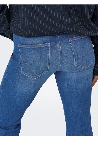 Only Onlann-kenya Mw Cr Ak Fla Dnm Soo618noos Kadın Mavi Denim Pantolon - 15340941 Mavi