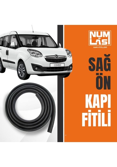 Opel Combo D Sağ Ön Kapı Fitili-a Kalite-numlas-nm4617