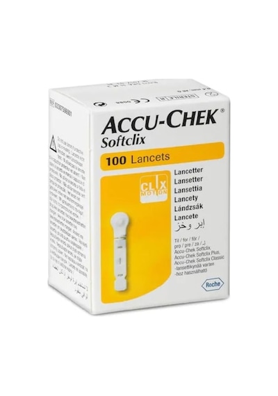 Accu-Chek Softclix Lancet İğne 100'lü