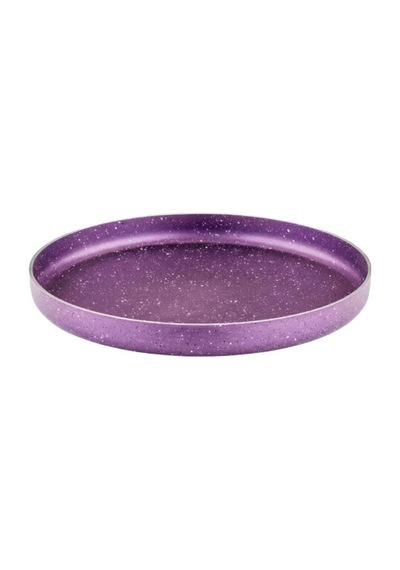 Arzu Çelik 32 Cm Granit Pizza Tepsisi - Violet Mor