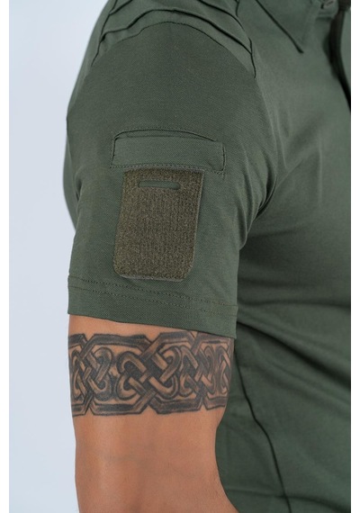 Combat Tactical Tactical Tişört 804 Pike K.kol-1154-haki Haki