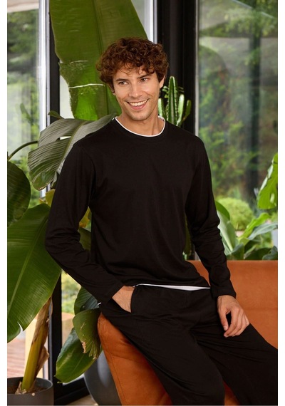 Kocabey 9222 Erkek O Yaka Pijama Takımı 001