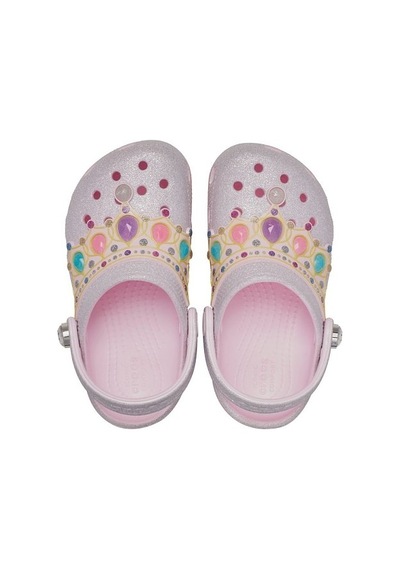 Crocs Classic Iam Princess Clog T Çocuk Terlik Sandalet 212516 7aj Pembe