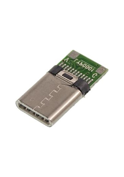 Type-C Erkek Usb Şase
