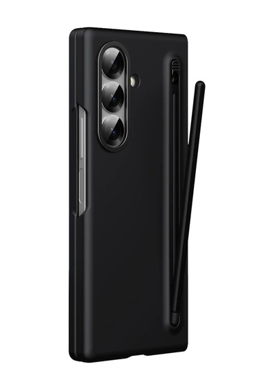 Joko Samsung Galaxy Uyumlu Z Fold 6 Hole Fold Kapak - Siyah 0.2M-Çok Renkli