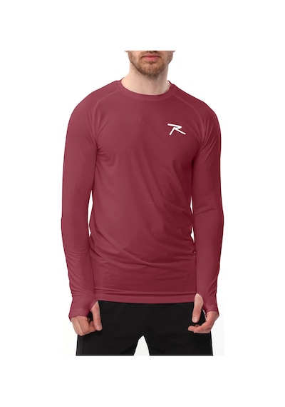Raru Breathable Baselayer T-shirt Importo Bordo Bordo