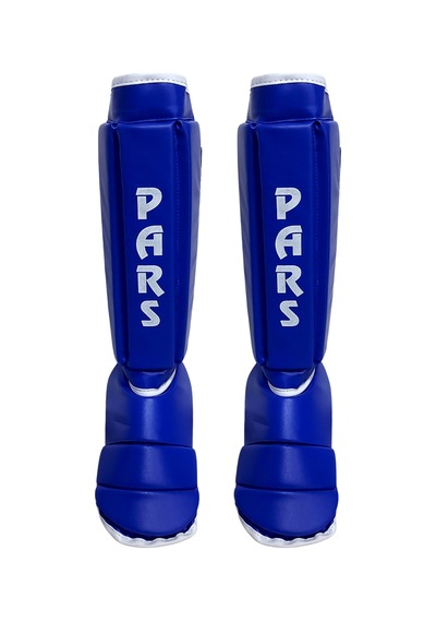 Pars Spin Kick Boks Muay Thai Ayak Kaval Koruyucu Mavi Prs-1205 Mavi