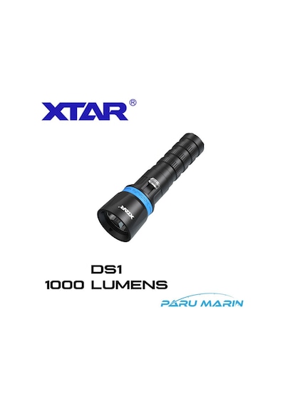 XTAR DS1 Dalış Feneri 100 M 1000 Lümen