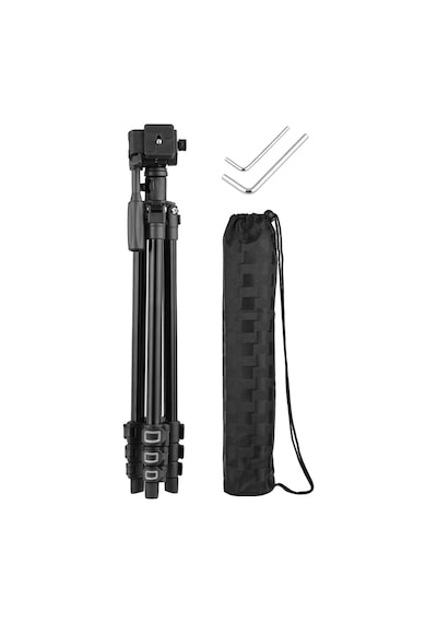Ht-t02 Profesyonel Tripod 154 Cm Yatay Kullanım Çok Fonksiyonlu