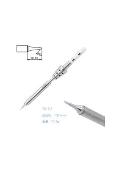 MINIWARE TS-C1 TS100 İÇİN HAVYA UCU